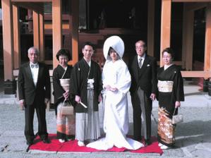 a takhle vypadá tradiční japonská svatba