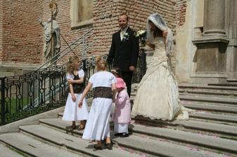 Sofia s ostatnymi detmi a my