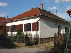 pôvodný domček