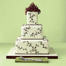 1.) genialna torta! Ale ja chcem okruhlu! :-) Takuto ale okruhlu a hore kvety Calla, tak ako bude aj kytica. Cena: cca 3.000 Sk. Upecie Andrea z okresu TT (www.tortyodmamy.sk)