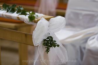 Tiez nasa vyzdoba kostolika