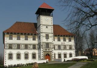 místo obřadu- zámek Stará Ves nad Ondřejnicí