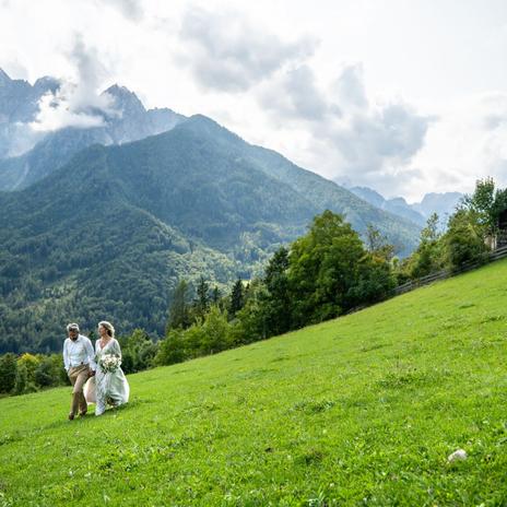 Svatba v zahraničí - Slovinsko, elopement