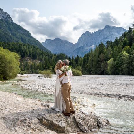Svatba v zahraničí - Slovinsko, elopement