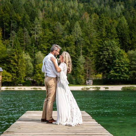 Svatba v zahraničí - Slovinsko, elopement