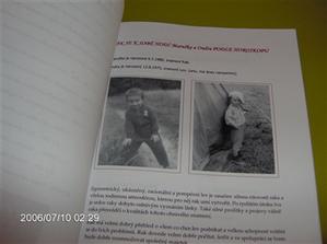 ukázka ze svatebních novin....malí snoubenci:)