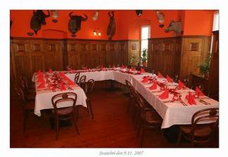 Restaurace ... zdobila jsem si to tam sama ... :)