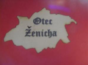 Jmenovky ... dělala jsem si je sama ... :D
