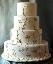 krasna torta najma ten detail s lienkou =o)