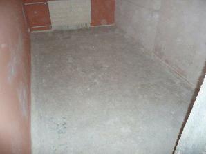 Linoleum sme vo všetkých izbách stiahli ;-) spálňa