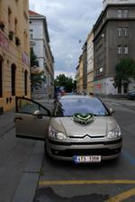Nevěstino auto