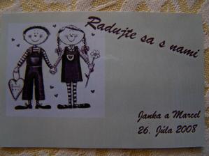 Nálepky na čokoládky