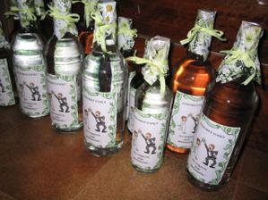 A taketo flasticky som pripravila pre moju rodinu